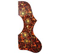 RETYLY Tortoise Decoration EJ200 Style Acoustic Guitar Pickguard, Tortoise