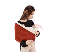 RETZLA Baby Carrier, Unisex Carrier, Easy to Wear Multi-Functional Baby Carrier for Newborns and Toddlers 8-35 Lbs