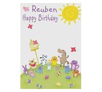 Reuben Birthday Card