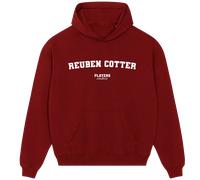 Reuben Cotter Men's Hoodie - Red / 2XL