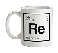 Reuben Periodic Element - 10oz - Ceramic Mug for Coffee/Tea