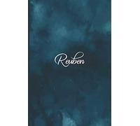 Reuben: Personalized Journal Notebook For Boys and Men, Reuben Notebook gift for Christmas, Birthday and Valentine, Notebook Diary for Reuben, Gift idea for Boyfriend, Bestfriend, Brother, Dad…