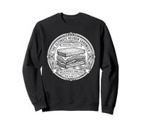 Reuben Sandwich Deli Illustration Badge Tastes Good Design Sweatshirt