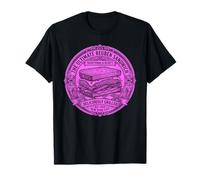 Reuben Sandwich Illustration Badge Deli Tastes Good Design T-Shirt