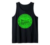 Reuben Sandwich Illustration Badge Deli Tastes Good Design Tank Top
