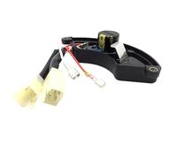 REUISAX 8KW AVR Automatic Voltage Regulator Single Phase 6wires Three Phase 8wires 450V 470UF T108A T308A Compatible With Garden Tool Parts For Part Number T108A For Part Number T308A(T308A)