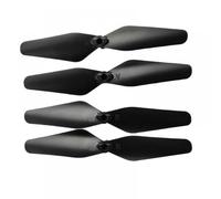 REUISAX Foldable 12cm 120mm F84 Drone Quadcopter Compatible Spare Parts Kit Propellers Protection Frame Guard(2 SETS)