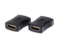 Reulin 2 Pack Of HDMI Joiner Coupler - Gold Internal Plating Connectors, Connecting HDMI Cables, Ultra HD/4K/1080p