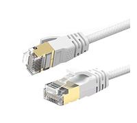 Reulin 6.5M Cat 7A Ultra Slim - Gigabit Ethernet Network Lan Cable Speed Up to 40Gbs-1000MHz Compatible With Cat5 Cat6 Cat7 Cat7A+ Switch Router Modem For High Speed Networks
