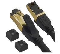 Reulin SSTP Stranded Copper 12m Cat 8 Fast High Speed Internet Ethernet Cable 12,0 M 40-G RJ45 LAN Patch Cord For Network Switch Gaming Console Router Modem Smart TV Docking Station PC - 12 Metre