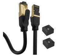 Reulin SSTP Stranded Copper 3.5m Cat 8 Fast High Speed Internet Ethernet Cable 3,5 M 40-G RJ45 LAN Patch Cord For Network Switch Gaming Console Router Modem Smart TV Docking Station PC - 3.5 Metre