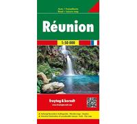 Reunion: Toeristische wegenkaart 1:50 000