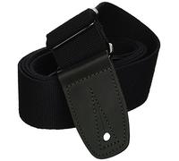 Reunion Blues RBS 29-Fully Adjustable Webbing Guitar Strap - 100% wool-Graphite Black