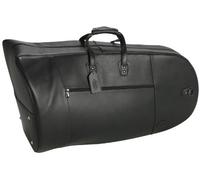 Reunion Blues Tuba Bag, Black Leather