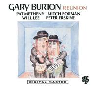 Reunion by Gary Burton (2009) Audio CD