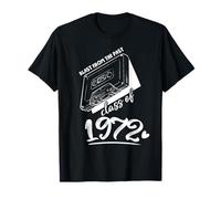 Reunion Class of 1972 School Graduation Blast From The Past T-Shirt