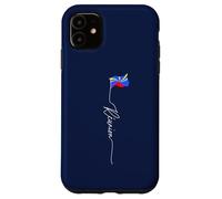 Réunion Flag, Réunion Island, Réunionese Patriotic Flag Case for iPhone 11