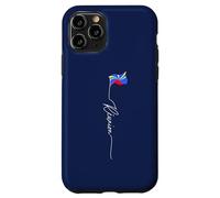 Réunion Flag, Réunion Island, Réunionese Patriotic Flag Case for iPhone 11 Pro