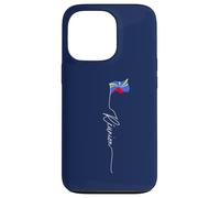 Réunion Flag, Réunion Island, Réunionese Patriotic Flag Case for iPhone 13 Pro