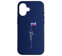 Réunion Flag, Réunion Island, Réunionese Patriotic Flag Case for iPhone 16