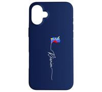 Réunion Flag, Réunion Island, Réunionese Patriotic Flag Case for iPhone 16 Plus