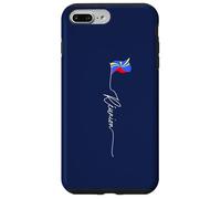 Réunion Flag, Réunion Island, Réunionese Patriotic Flag Case for iPhone 7 Plus/8 Plus
