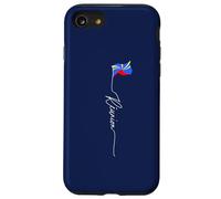 Réunion Flag, Réunion Island, Réunionese Patriotic Flag Case for iPhone SE (2020) / 7/8
