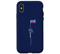Réunion Flag, Réunion Island, Réunionese Patriotic Flag Case for iPhone X/XS