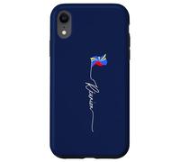 Réunion Flag, Réunion Island, Réunionese Patriotic Flag Case for iPhone XR