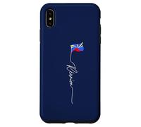 Réunion Flag, Réunion Island, Réunionese Patriotic Flag Case for iPhone XS Max