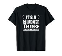 Réunion Lovers Thing You Wouldn't Understand Réunionese Value Graphic T-Shirt