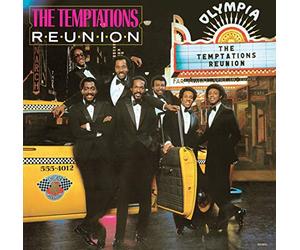 Reunion The Temptations From CD Factory Sealed Genuine Product Ships from Japan