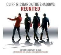 Reunited (2CD Limited Edition) by Richard, Cliff (2009) Audio CD