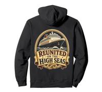 Reunited On The High Seas Cruise Family Pullover Hoodie