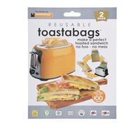 Reusable 100 use toastabags Gold Twin Pack