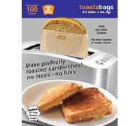 Reusable 100 use toastabags Gold Twin Pack