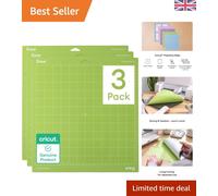 Reusable 12" x 12" Cutting Mat Set - Compatible with Explore & Maker