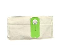 Reusable 15-Liter Dust Bag for Festool CT, CTC, Midi, Mini, CT15 HEPA Dust Extractors - Washable Polyester Replacement Bag - Eco-Friendly, High-Capacity, Up to 500 Use