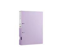 Reusable 2-Hole Folder with Quick Open Mechanism, Portable Document Carrier for Professional Students, Easy-Close Folder for Meetings