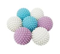 Reusable 2pcs/Set Laundry Balls Washing Machine Dryer Ball Decontamination Trockner Ball Clothes Cleaning Supplies (random color）
