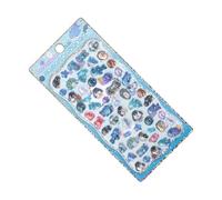 Reusable 3D Bubble Stickers, Creative Decorative Decals for Kids and Adults Scrapbooks Notebooks Tablets Laptops Journals Water Bottles School Supplies, Fun Craft Stickers for Art and Personal Project