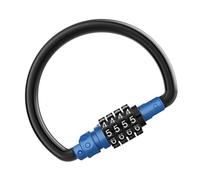 Reusable 4 Digit Combination Anti Cut High Security Weather Resistant Bike Locking for Gym School Lockers Easyly Install Bicycles Combination