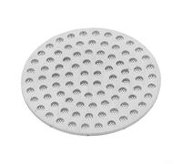 Reusable 51/53/58mm Coffee Filter with Fine Stainless Steel Mesh for Dense and Creamy Espresso Shots (53mm)