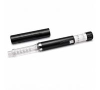 Reusable 60 Unit Insulin Pen Injector with Aluminium Build | Compatible with All Major Pen Needles | Click-Feedback Dosing System for Clinical Accuracy and Easy Dosing | Drop-Tested for Real-Life Use