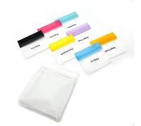 Reusable 7-Day Pill Pouch Set, 8 Count, Ezy Dose