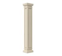 Reusable ABS Concrete Molds for European Roman Columns, Ideal for Balcony, Garden, and Villa Pillar Construction