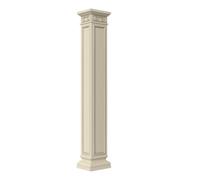 Reusable ABS Concrete Molds for European Roman Columns, Ideal for Balcony, Garden, and Villa Pillar Construction