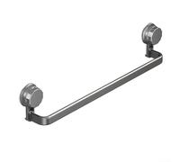 Reusable ABS Suction Shoe Rack 55cm No-Drill Wall Mount(Grey)