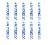 Reusable Acrylic Cakesicle Sticks 100 pcs Reusable Colorful Acrylic Popsicle Sticks, Cakesicle Sticks, Ice Cream Sticks, Craft Sticks, Chocolate Lollipop Holder(Color 8)