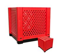 Reusable Activated Carbon Purifying Media for Aquarium Filtration Block | High-Efficiency Multi-Stage Filtration Block with Modular Design for Garden Ponds and Water Troughs